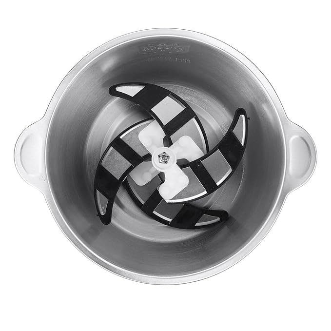 Tocator electric universal,2L maruntitor cu 4 lame, inox
