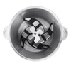 Tocator electric universal,2L maruntitor cu 4 lame, inox