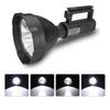 Lanterna LED, reincarcabila, functie Powerbank, 4 moduri iluminare, trepied inclus