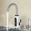 Robinet electric instant, cu display si rotire 360 grade, alb