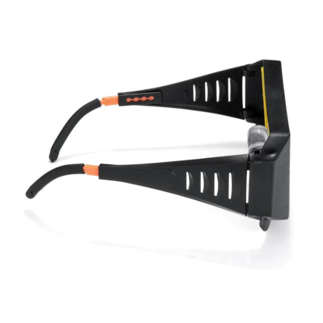 Ochelari de protectie sudura cu display LCD, cristale lichide auto-intunecare