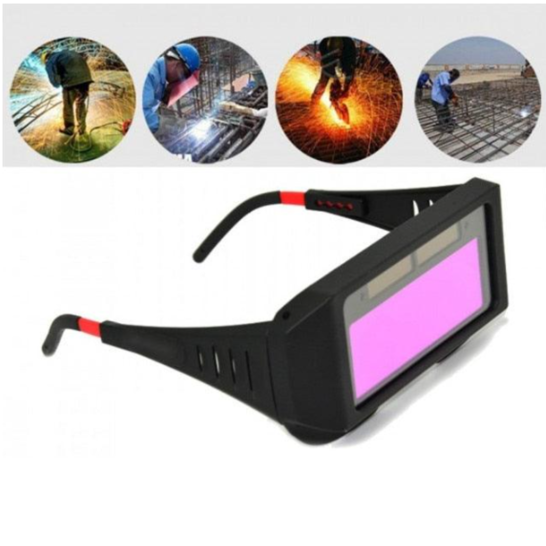 Ochelari de protectie sudura cu display LCD, cristale lichide auto-intunecare