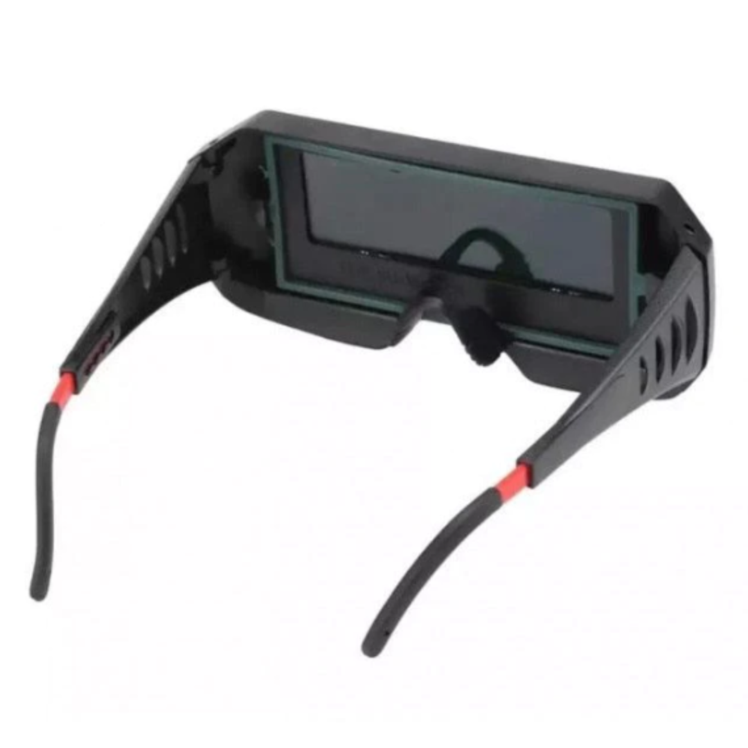 Ochelari de protectie sudura cu display LCD, cristale lichide auto-intunecare