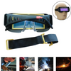 Ochelari de protectie sudura cu display LCD, cristale lichide auto-intunecare