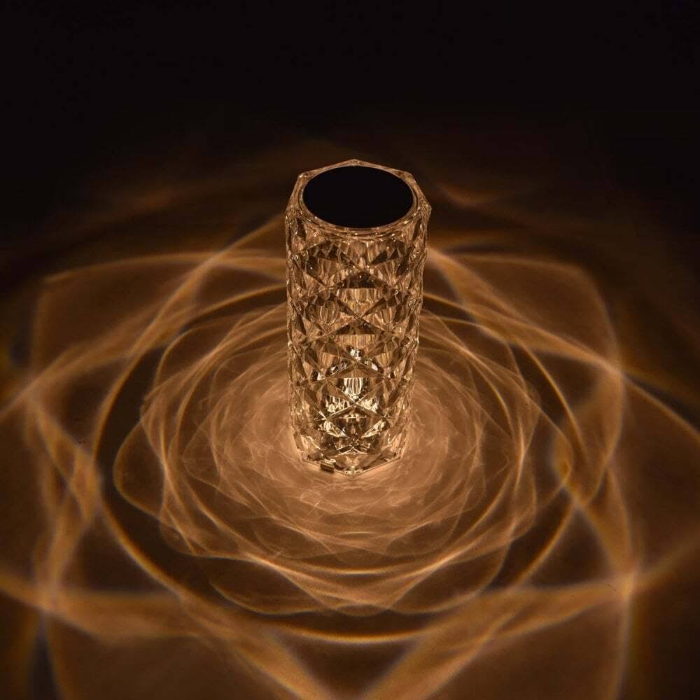 Lampa de masa decorativa cu led RGB