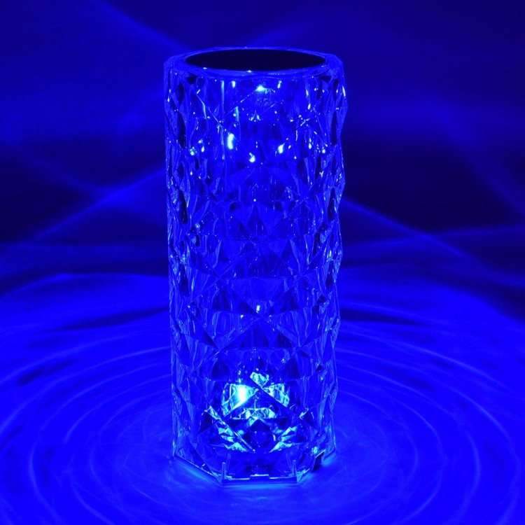 Lampa de masa decorativa cu led RGB