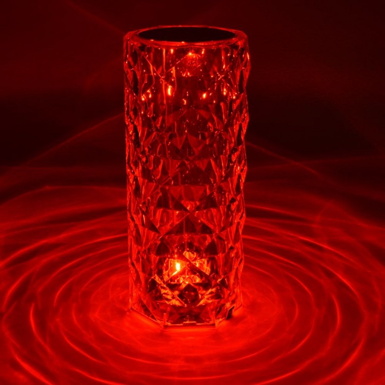 Lampa de masa decorativa cu led RGB