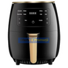 Friteuza fara Ulei cu aer cald, Functie de Coacere, 6LITRI, 2400WATT, TOP KING, LCD