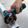 Mini polizor portabil GrinderPro 2 x Acumulatori + 6 Panze Cadou