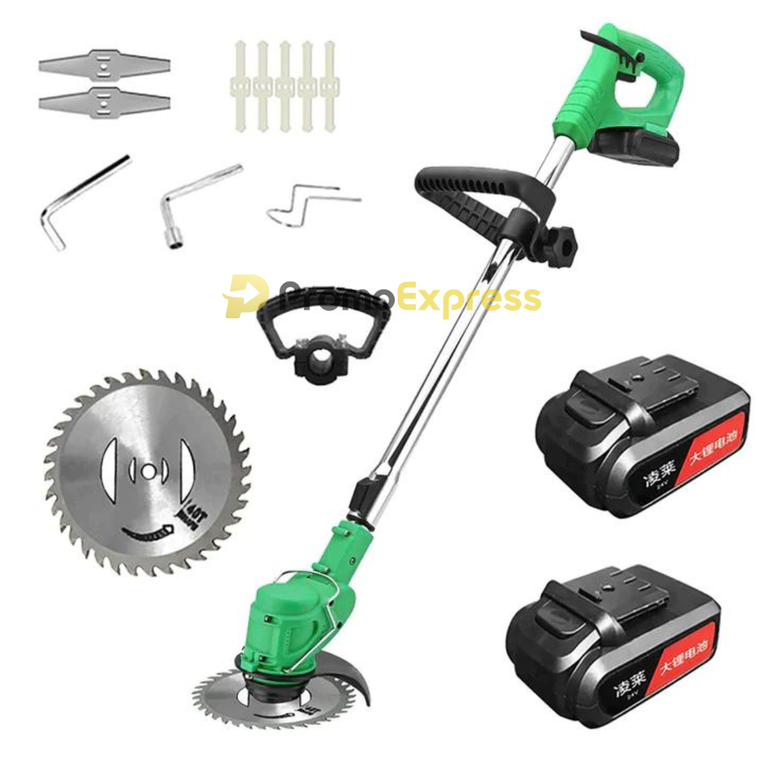 Motocoasa electrica cu 2 acumulator, 24V, Autonomie 4 ore !