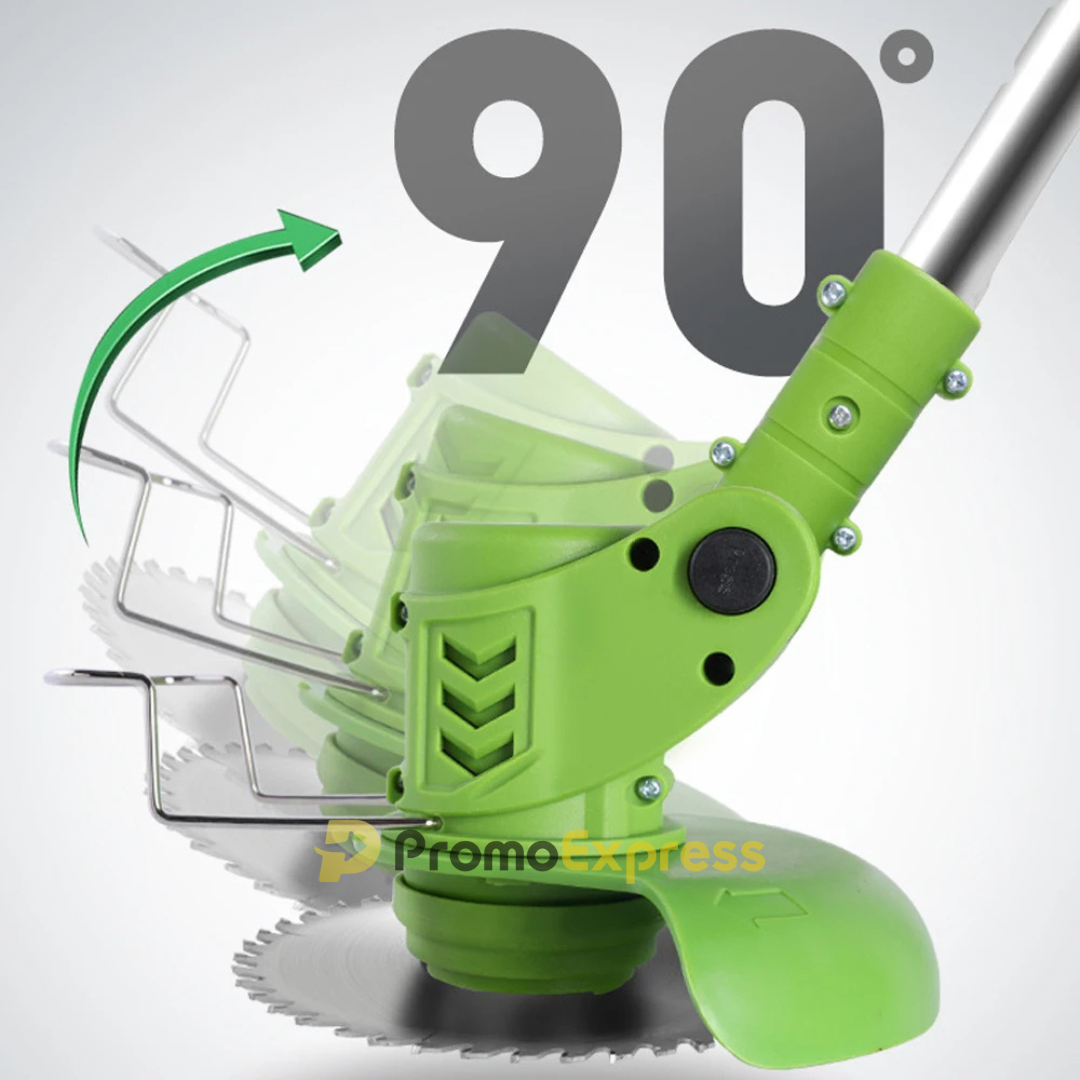 Motocoasa electrica cu 2 acumulator, 24V, Autonomie 4 ore !
