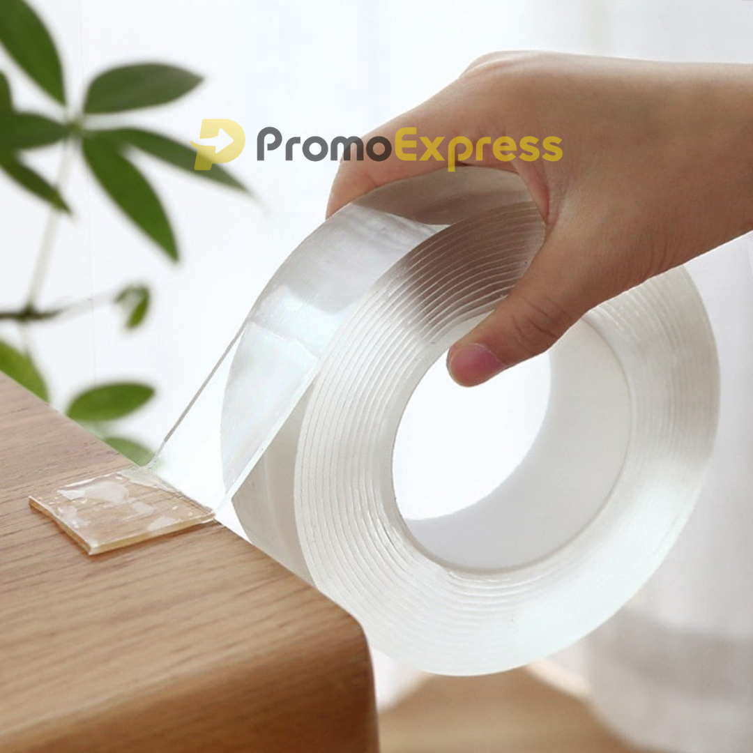 1 + 1 GRATUIT PROMO Banda de silicon dubla adeziva